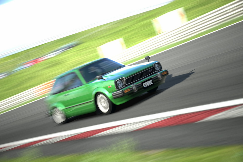 Illustration for article titled Did someone say GT5 pics?